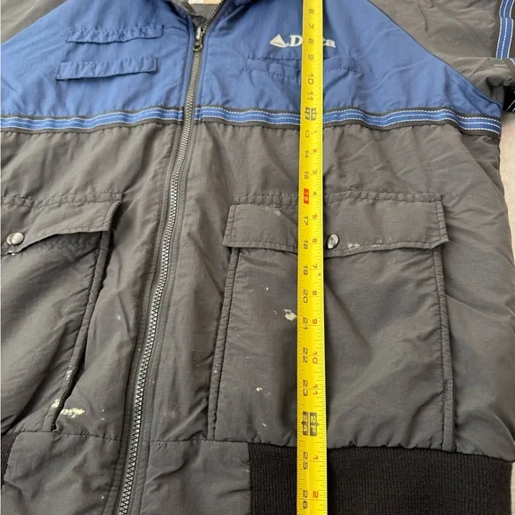 The Delta Collection Airlines Cintas Blue Supervisor Jacket Vintage Size Large - Picture 8 of 8